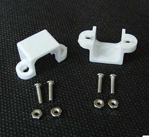 10pcs 3PI miniQ N20 Micro Motor Mount Set 12mm DC Gear Motor Mounting Bracket Toy Car Accessories