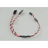 F06467 600MM 60 pin Large Current Interference Y Line Cable 60CM Twisted Wire with Magnetic fit for Futaba / JR