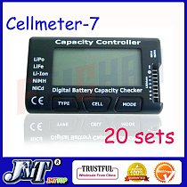 Digital Battery Capacity Checker , Cell meter For NiCd NiMH,Li-Po,LiFe,Li-lon AKKU cellmeter-7