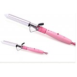 220V - 50HZ Electric Ion Hair Curling Hair Curlers Mini Magic Hair Rollers Pink