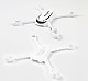 Hubsan X4 H502E RC Quadcopter Spare Parts Body Shell Cover For RC Camera Drone Accessories