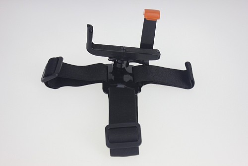 Generic Fixed Climbing Cycling Headband Stable Bracket Head Fixation Belt for iPhone 6 Plus 5s 4s Mobile Phone