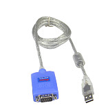 HighTek HU-14 Industrial USB to RS485 Serial Cable with Lightning Protection