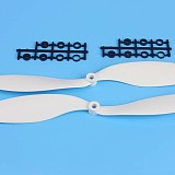 1 Pairs White 1047 10*4.7 CW CCW Blade Propeller for 4-Axis 6-Axis multi-axis aircraft Quadcopter Multirotor F14223-1
