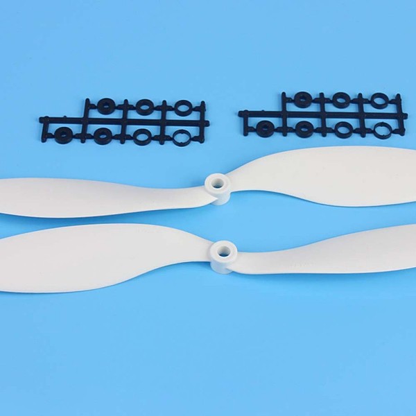 1 Pairs White 1047 10*4.7 CW CCW Blade Propeller for 4-Axis 6-Axis multi-axis aircraft Quadcopter Multirotor F14223-1