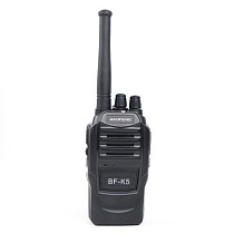 BAOFENG BF-K5 Walkie Talkie Frequency Range 400-470MHz UHF Single Band Handheld Tranceiver Two Ways 16ch FM CB Radio