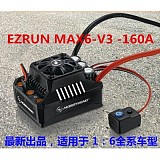 Hobbywing EzRun Max6- / Max5 V3 160A / 200A Speed Controller Waterproof Brushless ESC for 1/6 1/5 RC Car