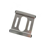 Lowest Price 500 Spare Parts Metal Motor Mount as H50042 TL50042 Silver Color for Trex 500 RC Helicopter Heli