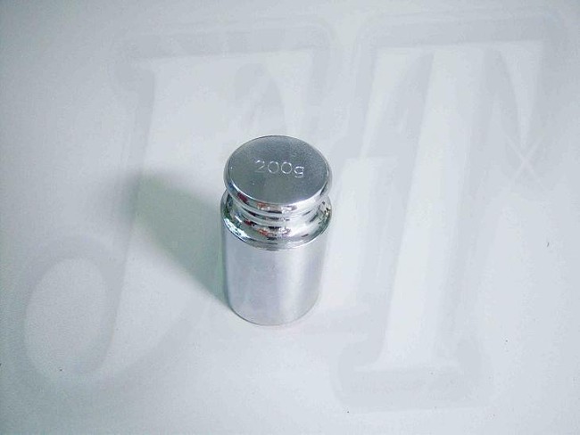200g 200 Gram Calibration Weight Precision Scale For Digital Pocket Balance calibrate test