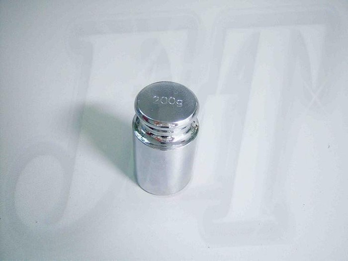 200g 200 Gram Calibration Weight Precision Scale For Digital Pocket Balance calibrate test