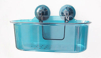 Suction Cup Rack Multifunctional Kitchen Bathroom Shelf Sundries Storage Rack 125*118*250mm 2color opitional