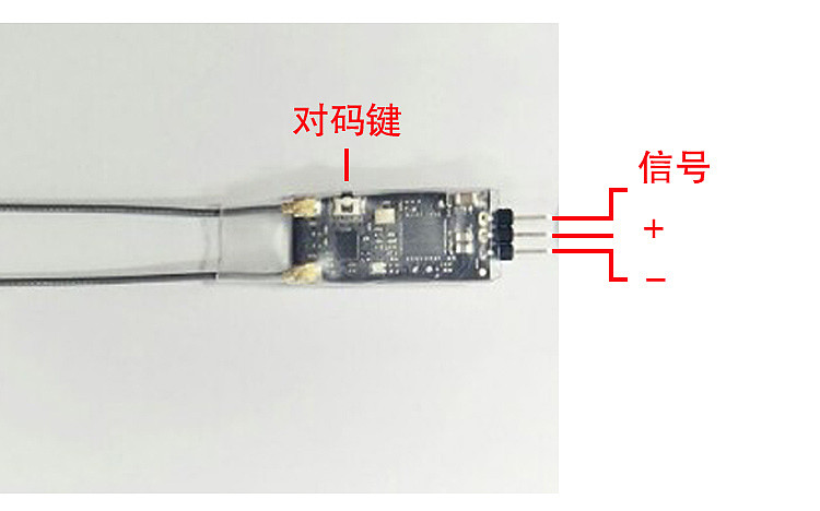 Radiolink R12DSM Dual Antenna Mini Receiver 12 Channel 2.4G for AT9 AT9S AT10II Transmitter