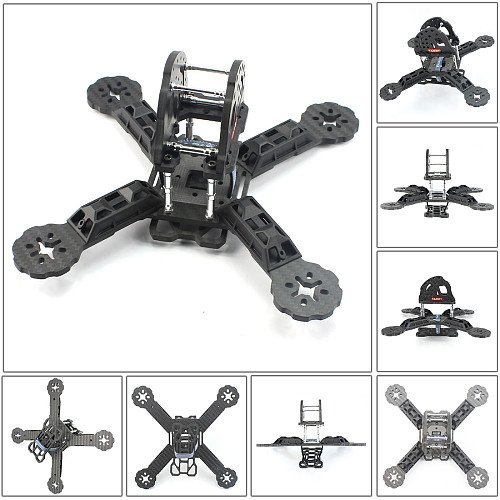 JMT Tarot TL190H2 190mm Carbon Fiber FPV Racing Frame Kit w/ 4mm Arm for DIY RC Camera Drone Accessories Mini Quadcopter