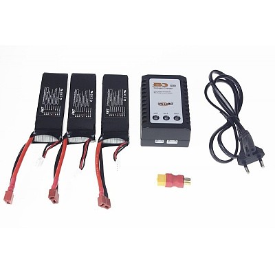 F08474-B Outdoor Flying Necessary Parts:2200 Mah Lipo Battery IMAX RC B3 Pro Compact Balance Charger for Multi-axis Airc