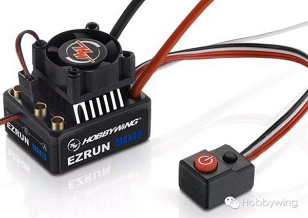 Hobbywing EZRUN MAX10 60A ESC Waterproof Non-inductive Brushless Speed Control