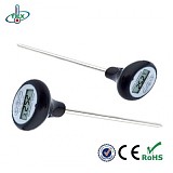 1 Piece Flat Surface Stem Dial Thermometer TL884