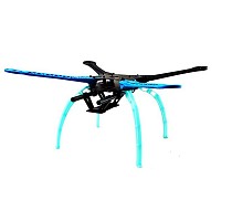 XT-Xinte 500mm Multi-Rotor Air Frame Kit S500 w/ Landing Gear for FPV Quadcopter Gopro Gimbal F450 Upgrade