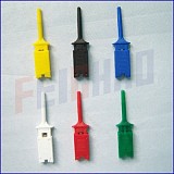 F01892-10 10sets/lot 6 colors small SMD IC Hook Clip Grabbers Test Probe cable for multimeter