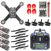 DIY Toys RC FPV Drone Mini Racer Quadcopter Kit 190mm SP Racing F3 Deluxe Flight Controller FS-I6 Remote Control