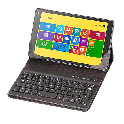 S11681 VOYO Original Keyboard Leather Case with Bluetooth for 8 A1 Mini Winpad PC Protective Leather Case for 8 inch Ta
