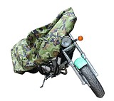 F19823 Camouflage Color XL Size Waterproof UV Resistant Dust Prevention Motorcycle Cover 231x95x125cm FreePost
