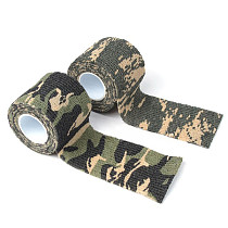 5cmx4.5m Army Camo Outdoor Sports Hunting Shooting Tool Camouflage Stealth Tape Waterproof Wrap Durable Useful