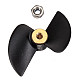 1Pcs High Quality Feilun FT009 RC Boat Speedboat Spare Parts Tail Propeller Rotor Props FT009-12