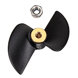 1Pcs High Quality Feilun FT009 RC Boat Speedboat Spare Parts Tail Propeller Rotor Props FT009-12