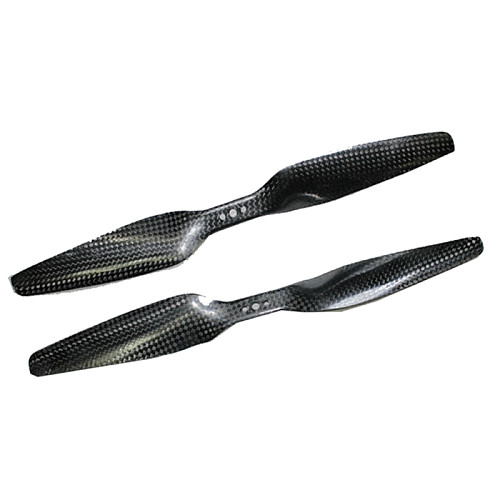 15x5.5 3K Carbon Fiber Propeller CW CCW 1555 CF Prop Con For drone Multicopter Quadcopter Hexacopter