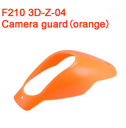Walkera F210 3D Edition Racing Drone Spare Part F210 3D-Z-04 Camera Guard in Orange