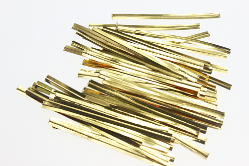 F05826 Packing Accessories 1000Pcs/Bag 6cm PET Twist Tie Wire Gift Wrapping Rope