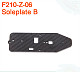 Walkera F210 RC Helicopter Quadcopter spare parts F210-Z-06 Bottom Plate B Soleplate B