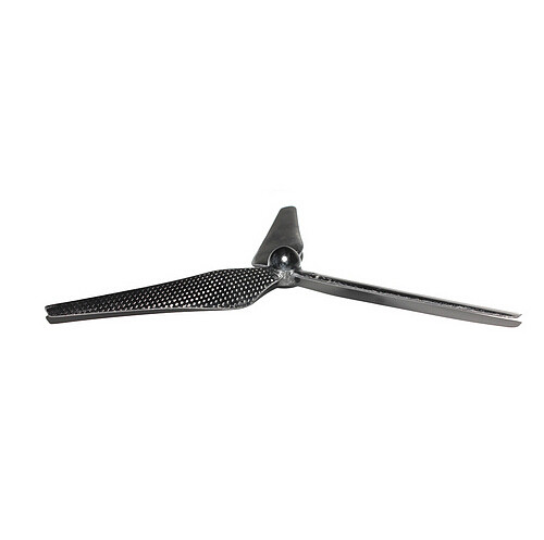 1 Pair 9450 3-Blades Carbon Fiber Propeller 9.4x5.0 CW/CCW Props for Helicopters Airplanes Propellers RC Model FPV