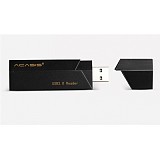 10071TW Acasis IS001 Universal Multinational High-speed USB3.0 Multi-Card Reader 3.0 SD TF Card Reader Black