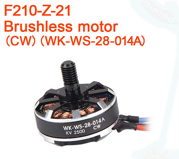 Walkera F210 RC Helicopter Quadcopter spare parts Brushless motor 250PRO F210-Z-21 CW / F210-Z-22 CCW