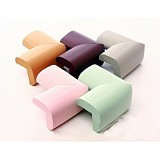 5Pcs Baby Safety L Shaped Kids Table Desk Anti-collision Corner Guard Children Safety Edge Guards Protector Mix Color
