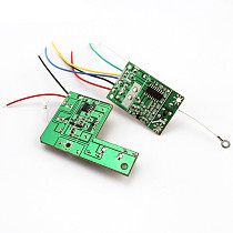 27MHZ 4CH Transmitter + Receiver Board for Remote Control Car DIY RC Toy Car