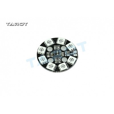Tarot Electronic Accessary 7-color colorful LED disc lights Multicopter night light TL2816-06 for Drone Quadcopter