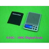 0.01g-100g 0.01 100g 100g/0.01g 0.01X100g Mini Digital Pocket Jewelry Weight Scale