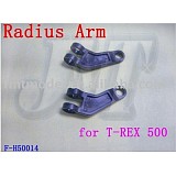 One pair Radius Arm As H50014 TL50014 for Trex 500 RC Helicopter