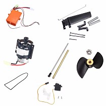 Feilun Ft009 Kit Steering Rudder Assembly + Cooling System + Receiver Plate Drive Assembly Cartridge Assembly