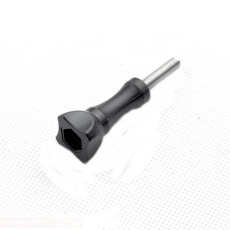 Adjustment Long Screw No Nut Cap for  Gopro hero4 5 Session 3+4/5/ Xiaoyi SJ4000 SJ5000 Action Camera