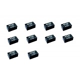 10 Piece HLK-PM01 AC-DC 220V to 5V Step-Down Power Supply Module Household Switch