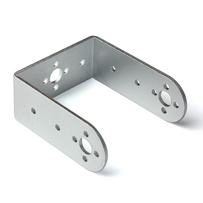 F07547 1 Pcs Robot Servo Spare Parts: Metal U holder Bracket