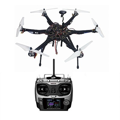 Assembled HMF S550 F550 Upgrade Kit with Landing Gear & APM 2.8 Flight Controller GPS Compass No Battery Charger