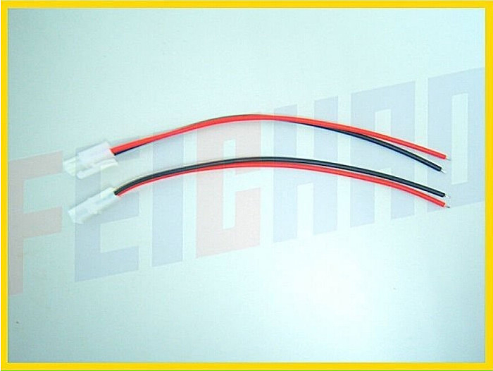 18AWG white Tamiya plugs 20CM long silicone cable / 1 pair of dress