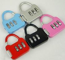 S00252 1pc Mini 3 Digit Combination Password Padlock Travel Luggage Casees Boxes Mailboxes Suitcase Code Lock Safety Sec