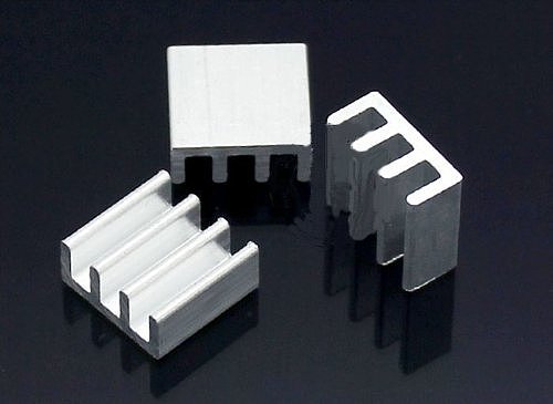 20 PCS 11*11*5mm Fine Aluminium High Quality Heatsink Heat Slug for RAM Memory IC
