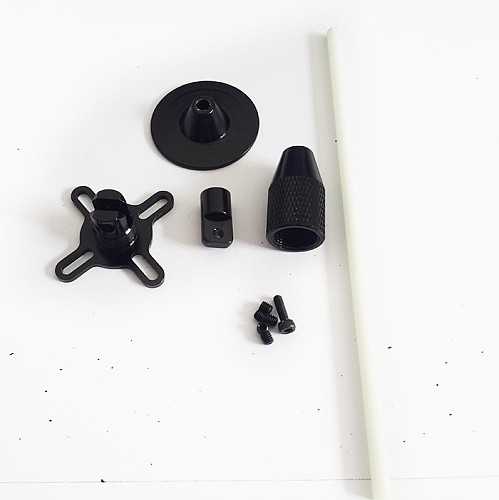 2Pcs GPS Folding Antenna Mount Holder Metal for DJI Quadcopter Multicopter
