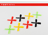 10pairs KINGKONG 3030 3 inch CW CCW Propeller 3x3x4 Violent Props for FPV Drone